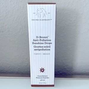 Drunk Elephant D-Bronzi Anti-Pollution Sun Drops